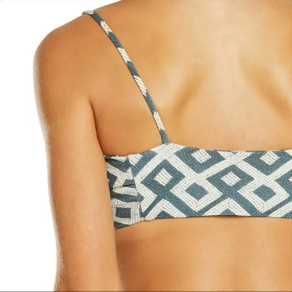 ❣️HOST PICK❣️ Boys + Arrows Hezeus Bikini Top in Casitas
